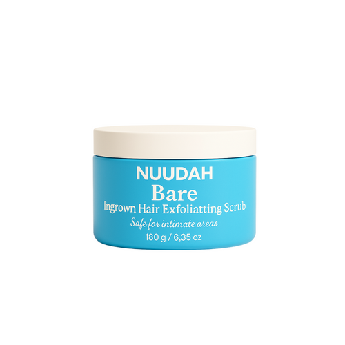 NUUDAH™ EKSFOLIERENDE SCRUB TIL INDGROET HÅR