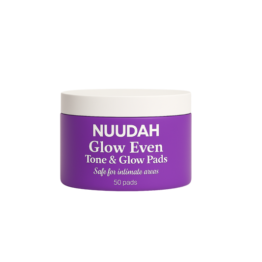 NUUDAH™ GLOW EVEN TONER PADS